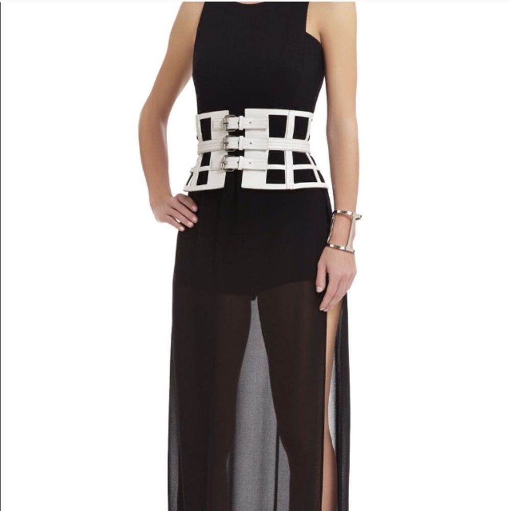BCBG Cage Belt